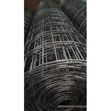 Welded Wire Mesh in Black